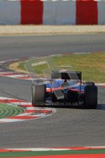 © Octane Photographic Ltd. GP2 Winter testing Barcelona Day 2, Wednesday 7th March 2012. iSport International, Jolyon Palmer. Digital Ref : 0236cb7d1885