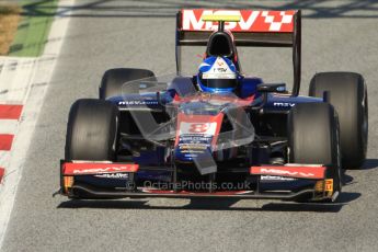 © Octane Photographic Ltd. GP2 Winter testing Barcelona Day 2, Wednesday 7th March 2012. iSport International, Jolyon Palmer. Digital Ref : 0236cb7d1894