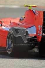 © Octane Photographic Ltd. GP2 Winter testing Barcelona Day 2, Wednesday 7th March 2012. Arden International, Luiz Razia. Digital Ref : 0236cb7d1933