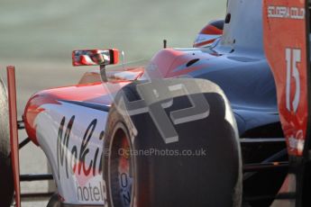 © Octane Photographic Ltd. GP2 Winter testing Barcelona Day 2, Wednesday 7th March 2012. Scuderia Coloni, Fabio Onidi. Digital Ref : 0236cb7d2008