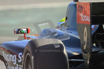 © Octane Photographic Ltd. GP2 Winter testing Barcelona Day 2, Wednesday 7th March 2012. Lotus GP, James Calado, Racing Steps. Digital Ref : 0236cb7d2052