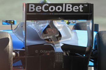 © Octane Photographic Ltd. GP2 Winter testing Barcelona Day 2, Wednesday 7th March 2012. Ocean Racing technology, Nigel Melker. Digital Ref : 0236cb7d2138