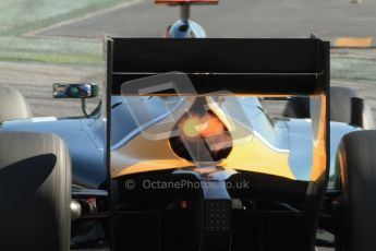 © Octane Photographic Ltd. GP2 Winter testing Barcelona Day 2, Wednesday 7th March 2012. Caterham Racing, Rodolfo Gonzales. Digital Ref : 0236cb7d2267