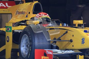 © Octane Photographic Ltd. GP2 Winter testing Barcelona Day 2, Wednesday 7th March 2012. DAMS, Felipe Nasr. Digital Ref : 0236lw7d7782