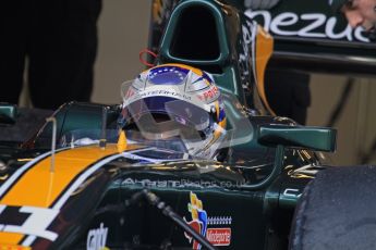 © Octane Photographic Ltd. GP2 Winter testing Barcelona Day 2, Wednesday 7th March 2012. Lotus GP, James Calado, Racing Steps. Digital Ref : 0236lw7d7836