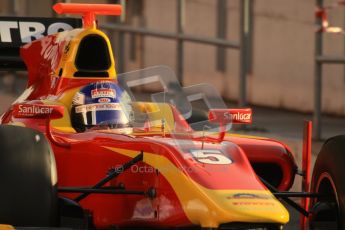 © Octane Photographic Ltd. GP2 Winter testing Barcelona Day 2, Wednesday 7th March 2012. Racing Engineering, Fabio Leimer. Digital Ref : 0236lw7d7901