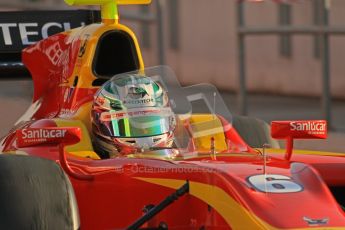 © Octane Photographic Ltd. GP2 Winter testing Barcelona Day 2, Wednesday 7th March 2012. Racing Engineering, Nathanael Berthon. Digital Ref : 0236lw7d7918