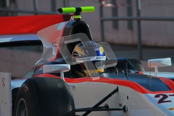 © Octane Photographic Ltd. GP2 Winter testing Barcelona Day 2, Wednesday 7th March 2012. Rapax, Tom Dillman. Digital Ref : 0236lw7d7934