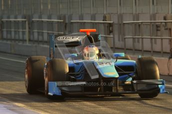 © Octane Photographic Ltd. GP2 Winter testing Barcelona Day 2, Wednesday 7th March 2012. Ocean Racing Technology, Jon Lancaster. Digital Ref : 0236lw7d7974