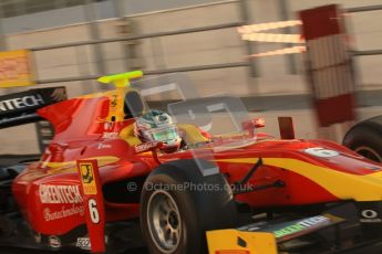 © Octane Photographic Ltd. GP2 Winter testing Barcelona Day 2, Wednesday 7th March 2012. Racing Engineering, Nathanael Berthon. Digital Ref : 0236lw7d8010