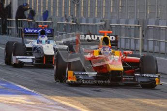 © Octane Photographic Ltd. GP2 Winter testing Barcelona Day 2, Wednesday 7th March 2012. Racing Engineering, Fabio Leimer. Digital Ref : 0236lw7d8014
