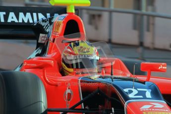 © Octane Photographic Ltd. GP2 Winter testing Barcelona Day 2, Wednesday 7th March 2012. Marussia Carlin, Rio Haryanto. Digital Ref : 0236lw7d8047