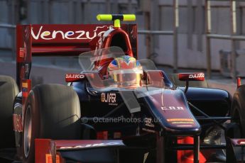 © Octane Photographic Ltd. GP2 Winter testing Barcelona Day 2, Wednesday 7th March 2012. Venezuela GP Lazarus, Giancarlo Senerelli. Digital Ref : 0236lw7d8068