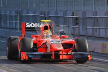 © Octane Photographic Ltd. GP2 Winter testing Barcelona Day 2, Wednesday 7th March 2012. Arden International, Luiz Razia. Digital Ref : 0236lw7d8077