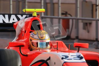 © Octane Photographic Ltd. GP2 Winter testing Barcelona Day 2, Wednesday 7th March 2012. Arden International, Luiz Razia. Digital Ref : 0236lw7d8082