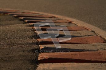 © Octane Photographic Ltd. GP2 Winter testing Barcelona Day 2, Wednesday 7th March 2012. Track rumble strip. Digital Ref : 0236lw7d8117
