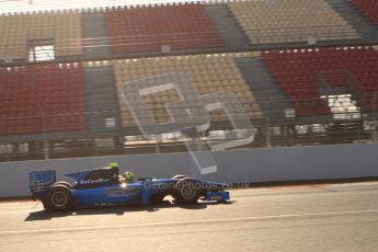 © Octane Photographic Ltd. GP2 Winter testing Barcelona Day 2, Wednesday 7th March 2012. Ocean Racing technology, Nigel Melker. Digital Ref : 0236lw7d8163