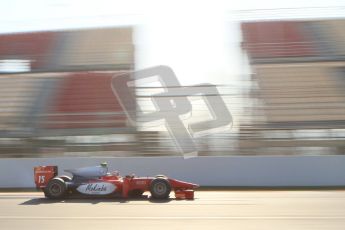 © Octane Photographic Ltd. GP2 Winter testing Barcelona Day 2, Wednesday 7th March 2012. Scuderia Coloni, Fabio Onidi. Digital Ref : 0236lw7d8255