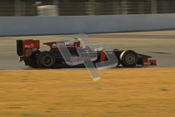 © Octane Photographic Ltd. GP2 Winter testing Barcelona Day 2, Wednesday 7th March 2012. Venezuela GP Lazarus, Giancarlo Senerelli. Digital Ref : 0236lw7d8365