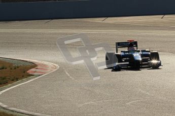 © Octane Photographic Ltd. GP2 Winter testing Barcelona Day 2, Wednesday 7th March 2012. Ocean Racing Technology, Jon Lancaster. Digital Ref : 0236lw7d8382