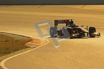 © Octane Photographic Ltd. GP2 Winter testing Barcelona Day 2, Wednesday 7th March 2012. iSport International, Jolyon Palmer. Digital Ref : 0236lw7d8442