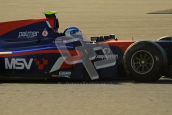 © Octane Photographic Ltd. GP2 Winter testing Barcelona Day 2, Wednesday 7th March 2012. iSport International, Jolyon Palmer. Digital Ref : 0236lw7d8451