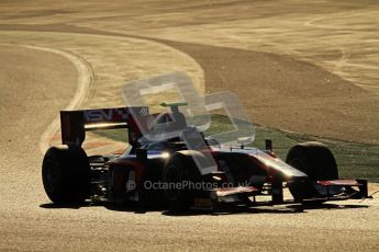 © Octane Photographic Ltd. GP2 Winter testing Barcelona Day 2, Wednesday 7th March 2012. iSport International, Jolyon Palmer. Digital Ref : 0236lw7d8486