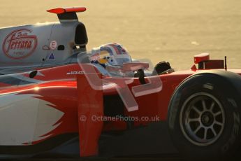 © Octane Photographic Ltd. GP2 Winter testing Barcelona Day 2, Wednesday 7th March 2012. Scuderia Coloni, Stefano Coletti. Digital Ref : 0236lw7d8508