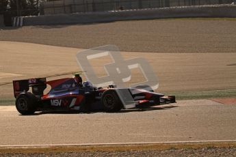 © Octane Photographic Ltd. GP2 Winter testing Barcelona Day 2, Wednesday 7th March 2012. iSport International, Jolyon Palmer. Digital Ref : 0236lw7d8542