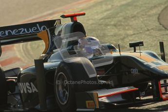 © Octane Photographic Ltd. GP2 Winter testing Barcelona Day 2, Wednesday 7th March 2012. Caterham Racing, Rodolfo Gonzales. Digital Ref : 0236lw7d8573