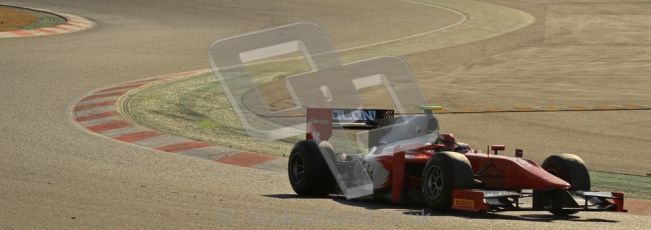 © Octane Photographic Ltd. GP2 Winter testing Barcelona Day 2, Wednesday 7th March 2012. Scuderia Coloni, Fabio Onidi. Digital Ref : 0236lw7d8588