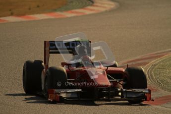 © Octane Photographic Ltd. GP2 Winter testing Barcelona Day 2, Wednesday 7th March 2012. Scuderia Coloni, Fabio Onidi. Digital Ref : 0236lw7d8634