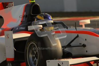 © Octane Photographic Ltd. GP2 Winter testing Barcelona Day 2, Wednesday 7th March 2012. Rapax, Tom Dillman. Digital Ref : 0236lw7d8669