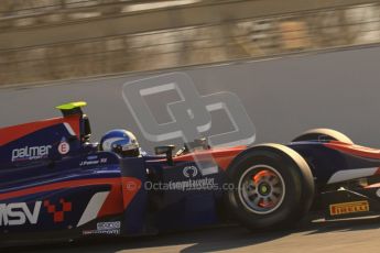 © Octane Photographic Ltd. GP2 Winter testing Barcelona Day 2, Wednesday 7th March 2012. iSport International, Jolyon Palmer. Digital Ref : 0236lw7d8677