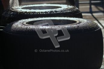 © Octane Photographic Ltd. GP2 Winter testing Barcelona Day 2, Wednesday 7th March 2012. Pirelli GP2 tyres/tires. Digital ref: 0236lw7d8687