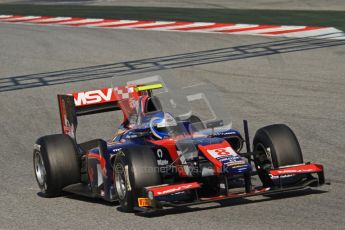 © Octane Photographic Ltd. GP2 Winter testing Barcelona Day 2, Wednesday 7th March 2012. iSport International, Jolyon Palmer. Digital Ref : 0236lw7d8712