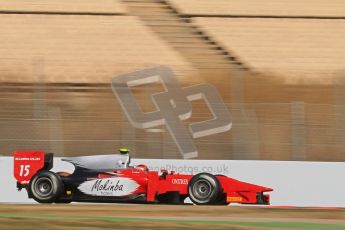 © Octane Photographic Ltd. GP2 Winter testing Barcelona Day 2, Wednesday 7th March 2012. Scuderia Coloni, Fabio Onidi. Digital Ref : 0236lw7d8804