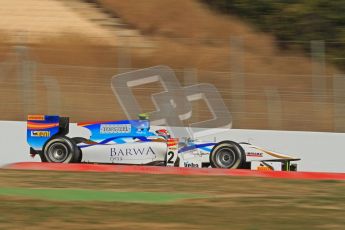 © Octane Photographic Ltd. GP2 Winter testing Barcelona Day 2, Wednesday 7th March 2012. Barwa Addax Team, Josef Kral. Digital ref: 0236lw7d8858