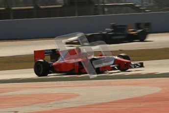 © Octane Photographic Ltd. GP2 Winter testing Barcelona Day 2, Wednesday 7th March 2012. Arden International, Luiz Razia. Digital Ref : 0236lw7d9074