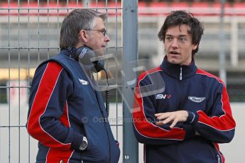 © Octane Photographic Ltd. GP2 Winter testing Barcelona Day 3, Thursday 8th March 2012. iSport International, Jolyon Palmer. Digital Ref : 0237cb1d4892