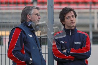 © Octane Photographic Ltd. GP2 Winter testing Barcelona Day 3, Thursday 8th March 2012. iSport International, Jolyon Palmer. Digital Ref : 0237cb1d4896