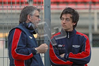 © Octane Photographic Ltd. GP2 Winter testing Barcelona Day 3, Thursday 8th March 2012. iSport International, Jolyon Palmer. Digital Ref : 0237cb1d4899