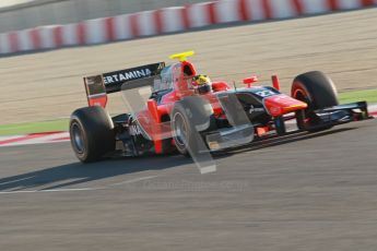 © Octane Photographic Ltd. GP2 Winter testing Barcelona Day 3, Thursday 8th March 2012. Marussia Carlin, Rio Haryanto. Digital Ref : 0237cb1d4927