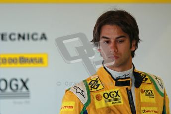 © Octane Photographic Ltd. GP2 Winter testing Barcelona Day 3, Thursday 8th March 2012. DAMS, Felipe Nasr. Digital Ref : 0237cb1d4948