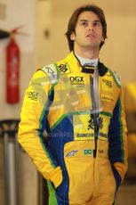 © Octane Photographic Ltd. GP2 Winter testing Barcelona Day 3, Thursday 8th March 2012. DAMS, Felipe Nasr. Digital Ref : 0237cb1d4950