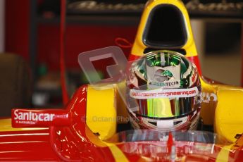 © Octane Photographic Ltd. GP2 Winter testing Barcelona Day 3, Thursday 8th March 2012. Racing Engineering, Nathanael Berthon. Digital Ref : 0237cb1d4951