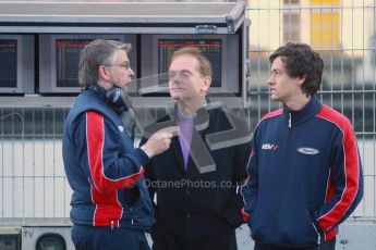 © Octane Photographic Ltd. GP2 Winter testing Barcelona Day 3, Thursday 8th March 2012. iSport International, Jolyon and Jonathan Palmer. Digital Ref : 0237cb1d4954