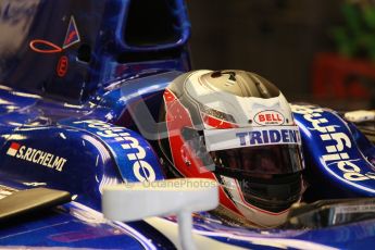 © Octane Photographic Ltd. GP2 Winter testing Barcelona Day 3, Thursday 8th March 2012. Trident Racing, Stephane Richelmi. Digital Ref : 0237cb1d5002