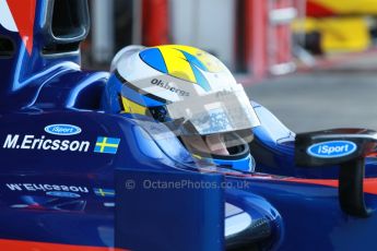 © Octane Photographic Ltd. GP2 Winter testing Barcelona Day 3, Thursday 8th March 2012. iSport International, Marcus Ericsson. Digital Ref : 0237cb1d5015