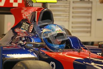 © Octane Photographic Ltd. GP2 Winter testing Barcelona Day 3, Thursday 8th March 2012. iSport International, Jolyon Palmer. Digital Ref : 0237cb1d5019